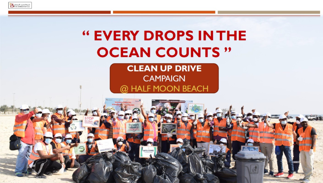 Cleanup Drive Campaign @ Half-Moon Beach